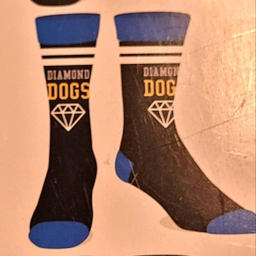 Ted Lasso Men's Casual Crew Socks, 6-Pack